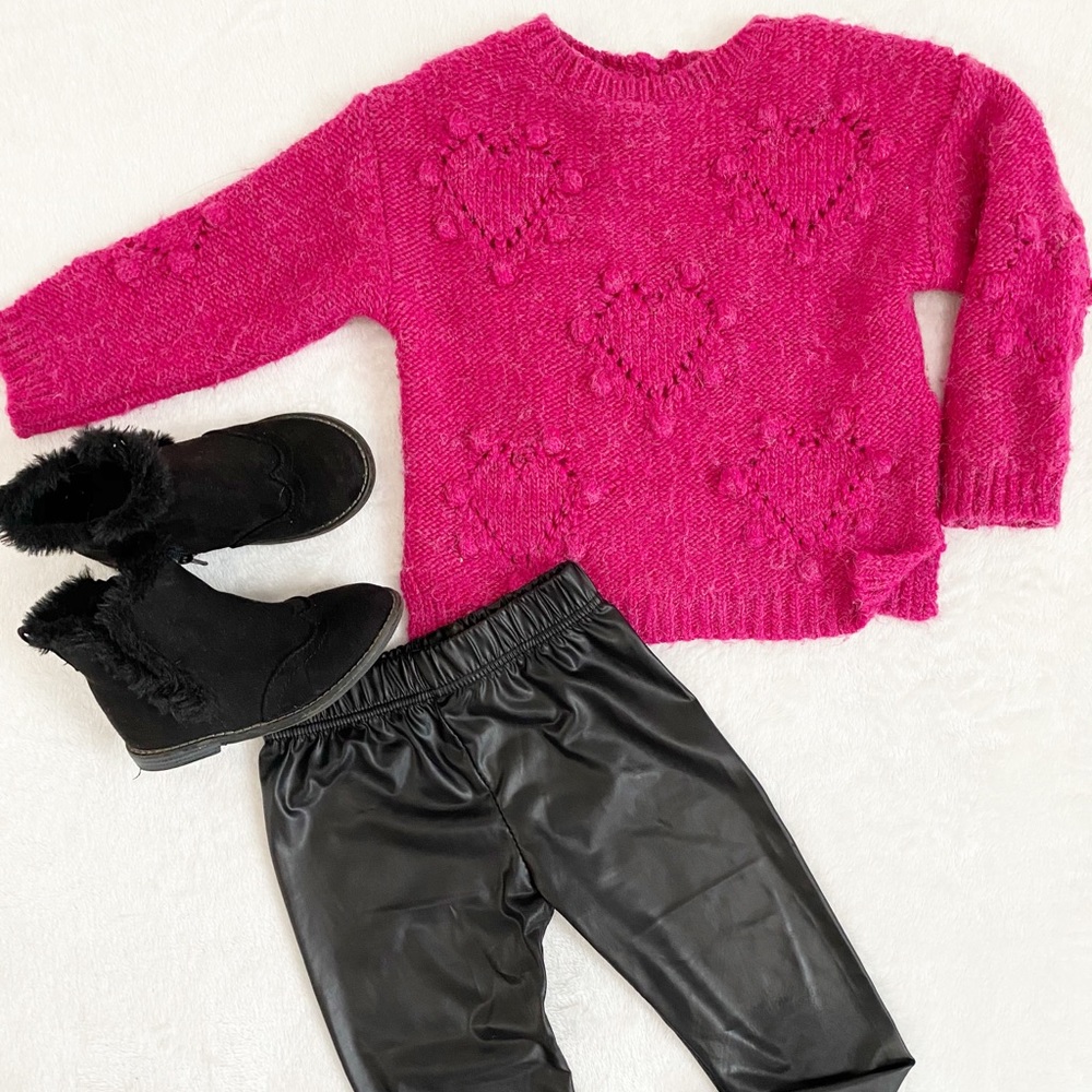 🌿Zara Sweater 🌿 w/ leggings